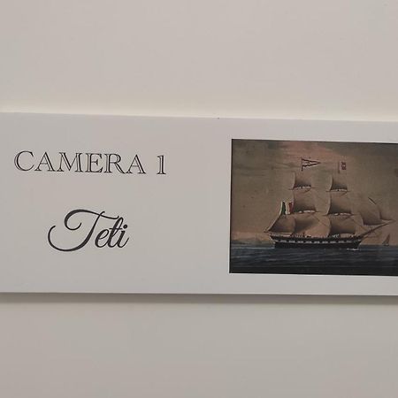 Affittacamere Columbus Camogli Buitenkant foto