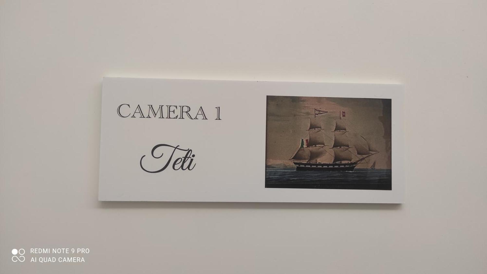 Affittacamere Columbus Camogli Buitenkant foto