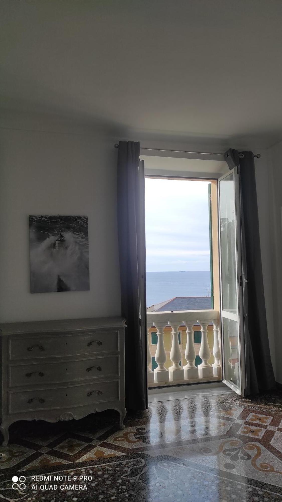 Affittacamere Columbus Camogli Buitenkant foto