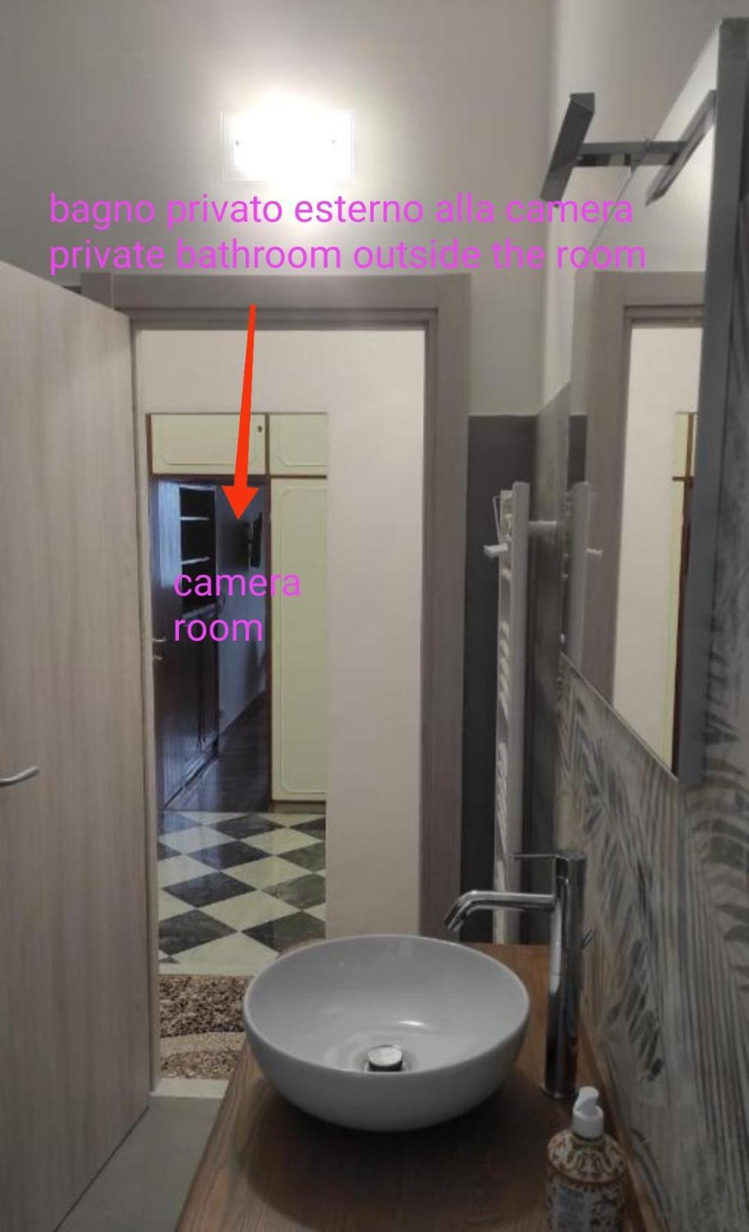 Affittacamere Columbus Camogli Buitenkant foto