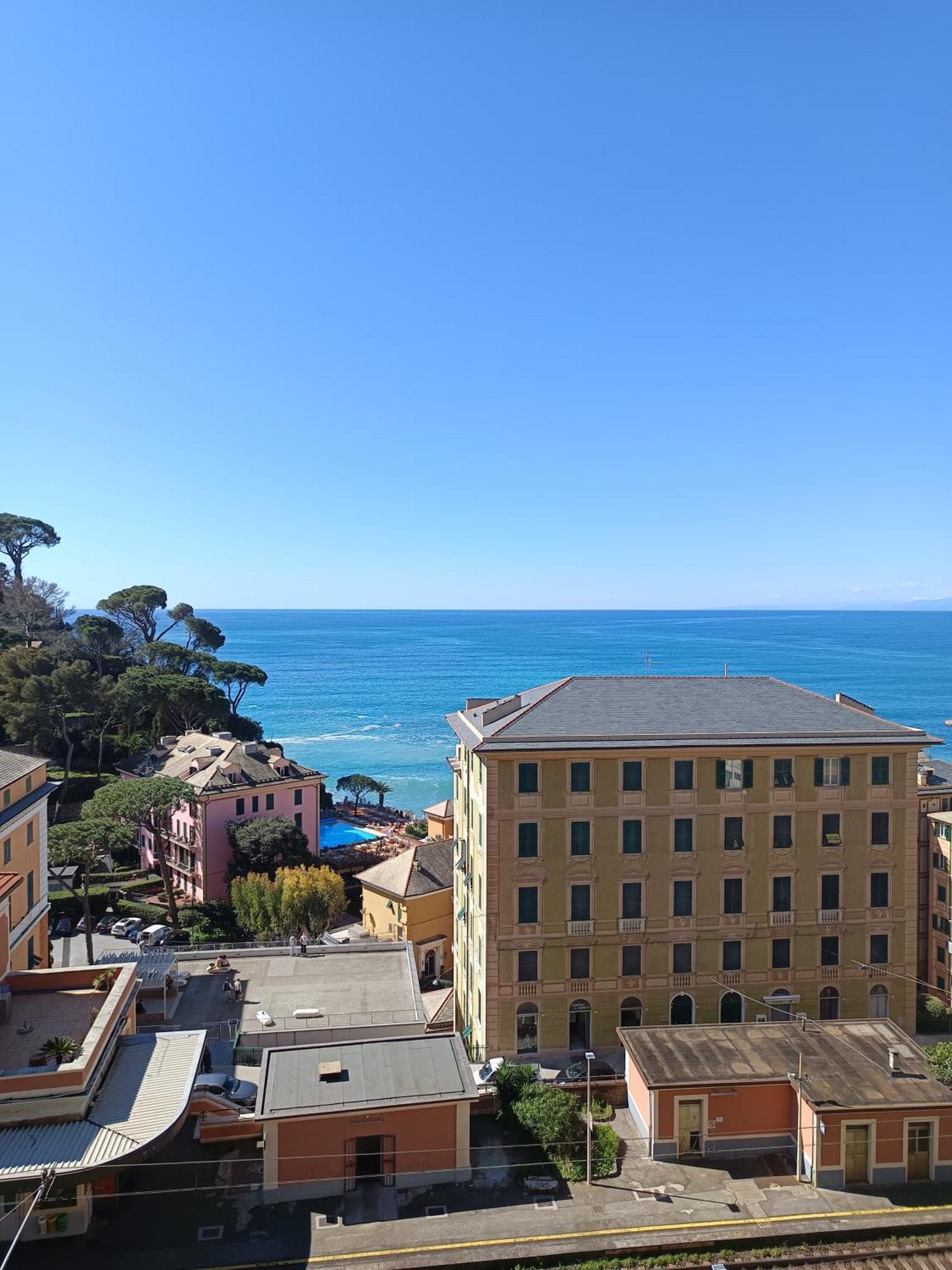 Affittacamere Columbus Camogli Buitenkant foto