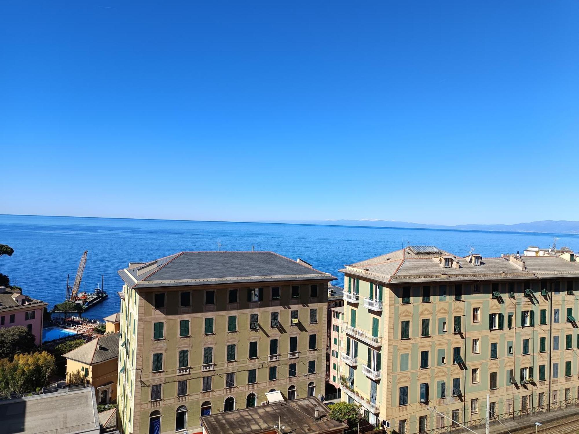 Affittacamere Columbus Camogli Buitenkant foto