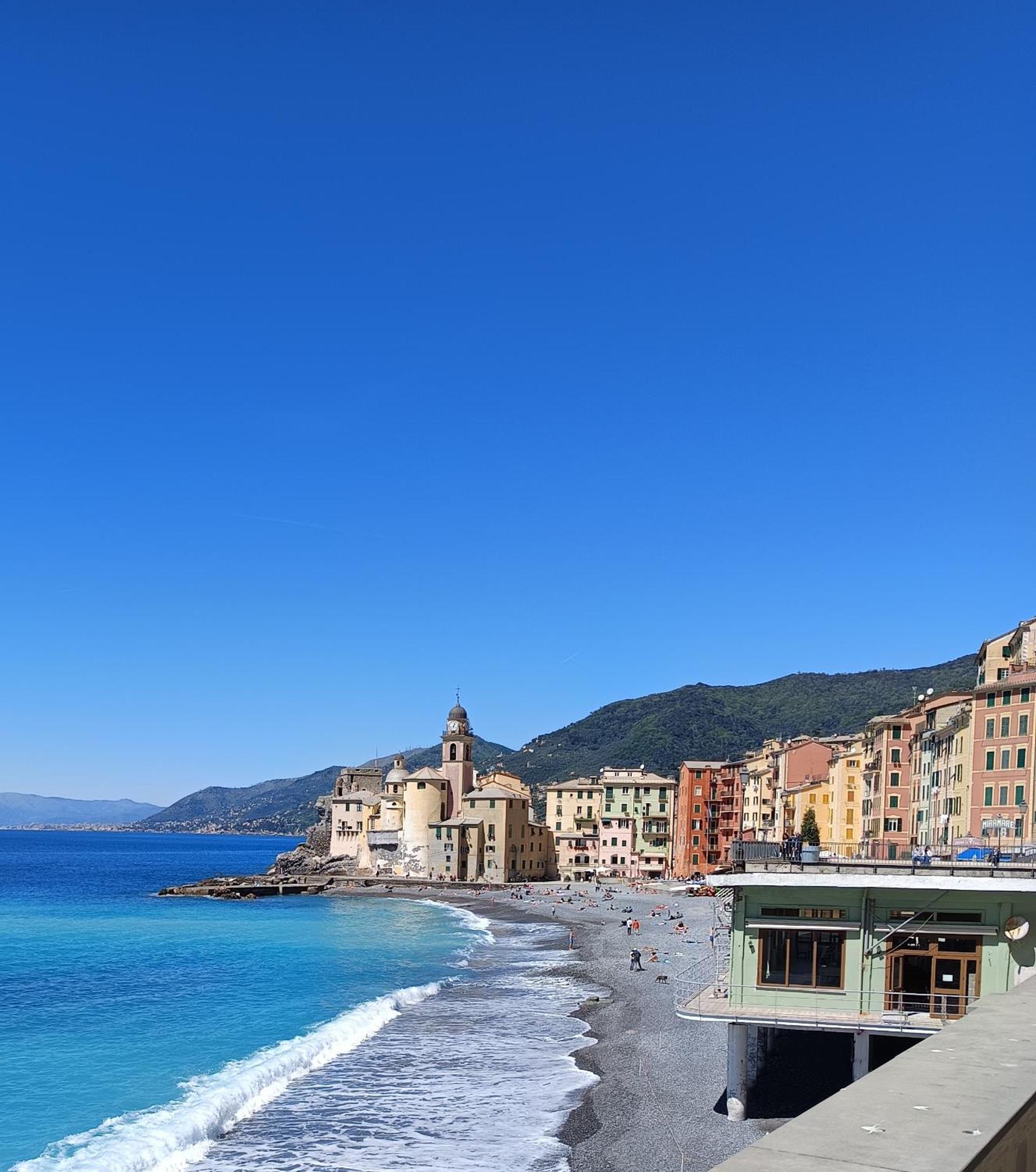 Affittacamere Columbus Camogli Buitenkant foto
