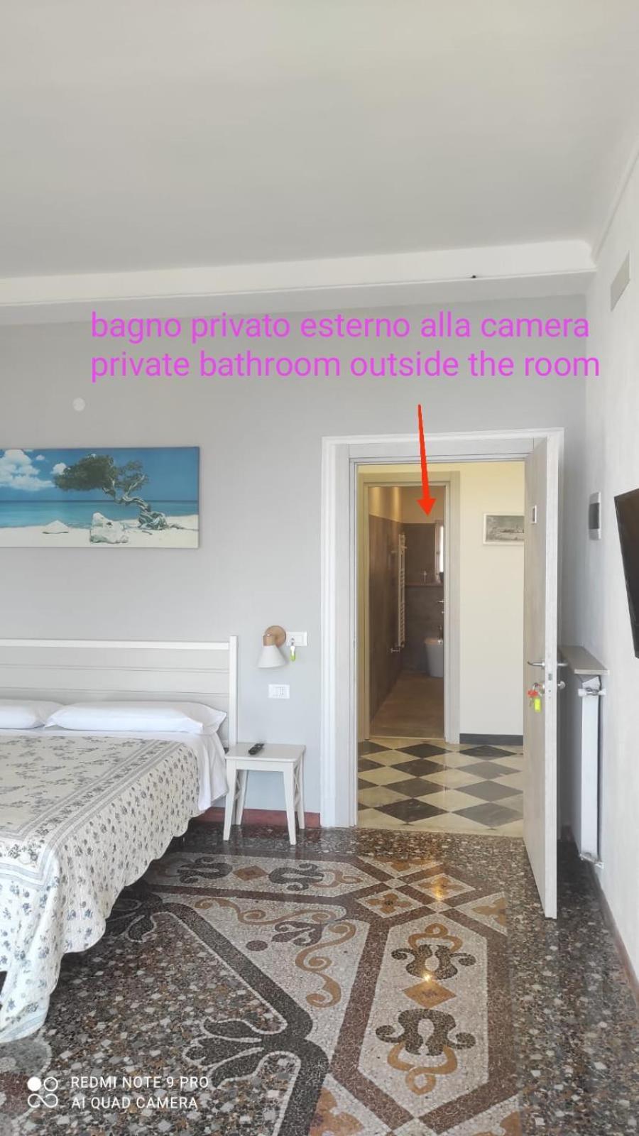 Affittacamere Columbus Camogli Kamer foto