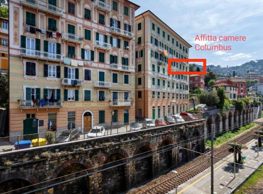 Affittacamere Columbus Camogli Buitenkant foto